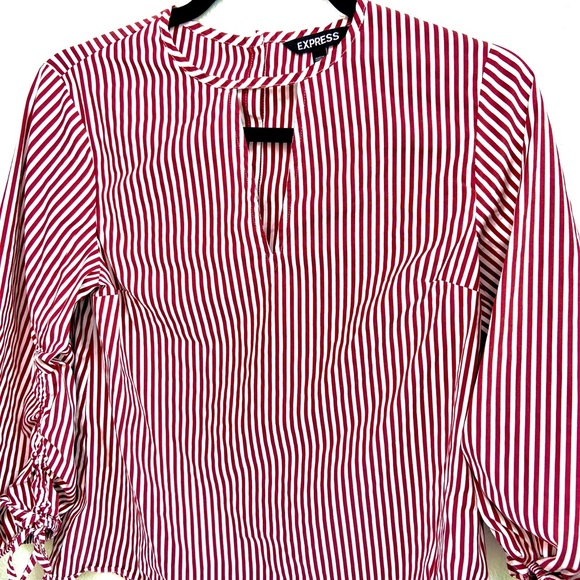 Express Tops - Express pin stripped top